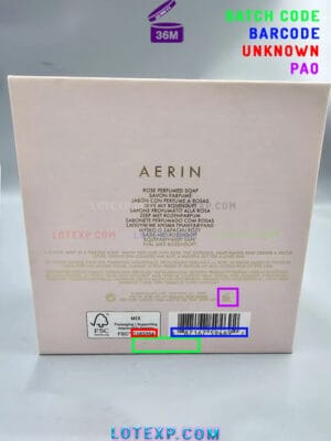 Check Aerin Expiry Date