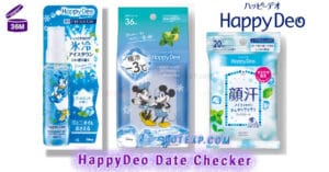 Happydeo Date Checker