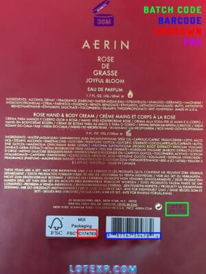 How To Check Aerin Expiry Date