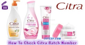 How To Check Citra Batch Number