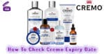 How To Check Cremo Expiry Date