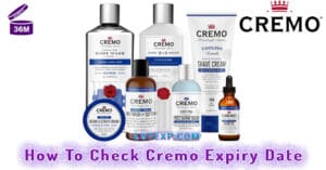 How To Check Cremo Expiry Date