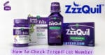 How To Check Zzzquil Lot Number