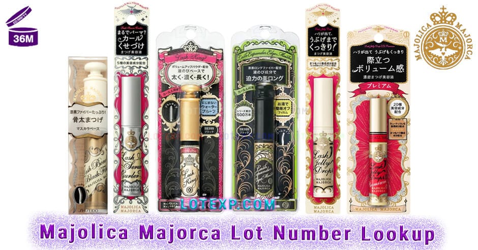 Majolica Majorca Lot Number Lookup