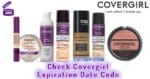 Check Covergirl Expiration Date Code