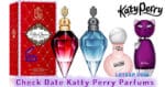 Check Date Katty Perry Parfums