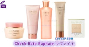 Check Date Raphaie ラファイエ