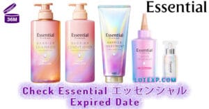 Check Essential エッセンシャル Expired Date