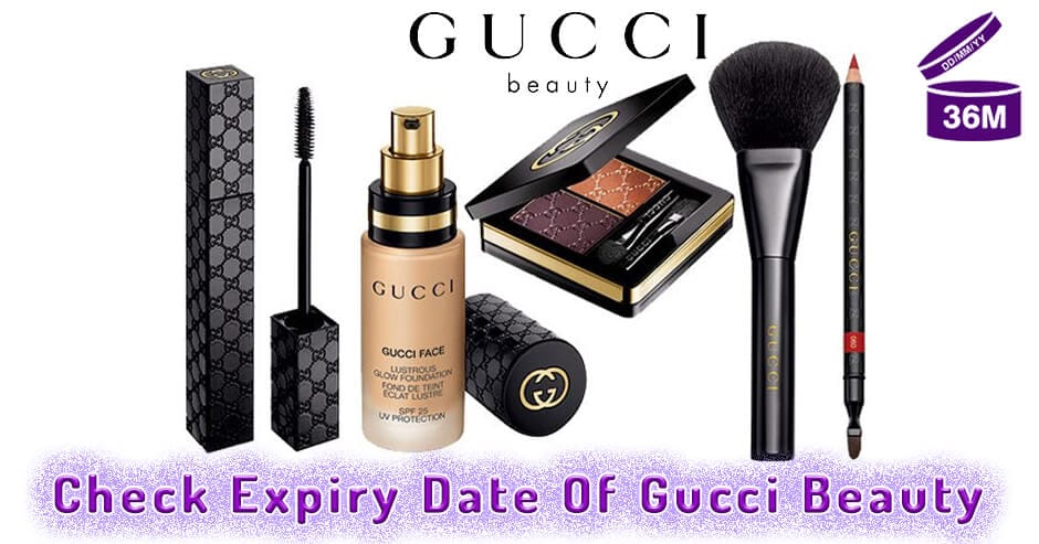 Check Expiry Date Of Gucci Beauty