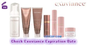 Check Exuviance Expiration Date