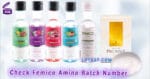 Check Femico Amino Batch Number