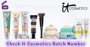 Check It Cosmetics Batch Number