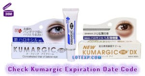 Check Kumargic Expiration Date Code