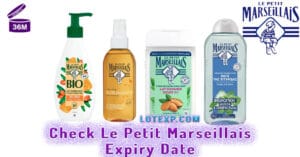 Check Le Petit Marseillais Expiry Date