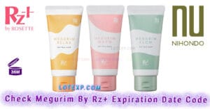 Check Megurim By Rz+ メグリム Expiration Date Code