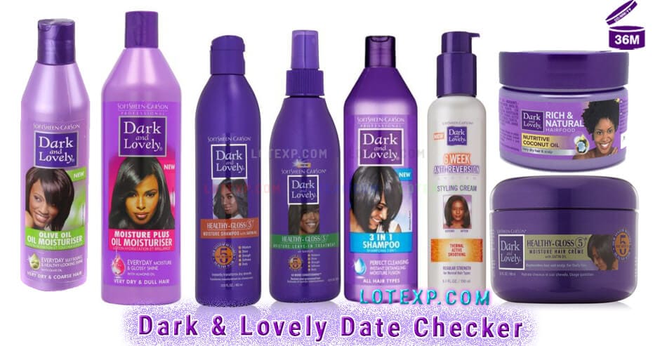 Dark & Lovely Date Checker