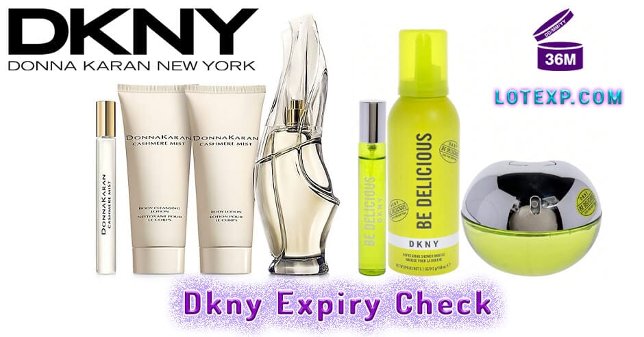 Dkny Expiry Check