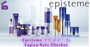 Episteme エピステーム Expiry Date Checker