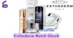 Esthederm Batch Check