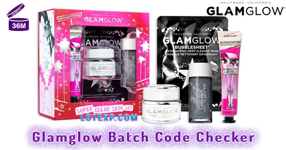 Glamglow Batch Code Checker