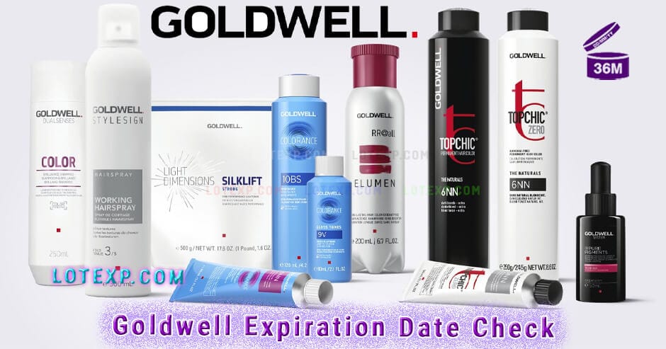 Goldwell Expiration Date Check