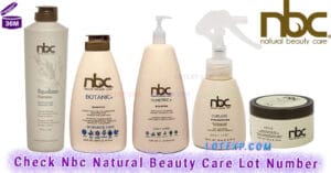 How To Check Nbc Natural Beauty Care Lot Number