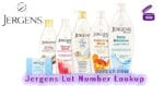 Jergens Lot Number Lookup
