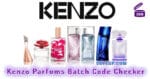 Kenzo Parfums Batch Code Checker