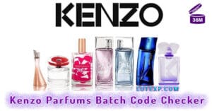 Kenzo Parfums Batch Code Checker