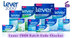 Lever 2000 Batch Code Checker