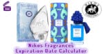 Nikos Fragrances Expiration Date Calculator