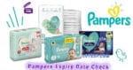 Pampers Expiry Date Check