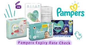 Pampers Expiry Date Check