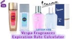 Vespa Fragrances Expiration Date Calculator