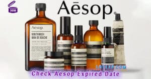 Check Aesop Expired Date