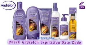 Check Andrélon Expiration Date Code