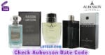 Check Aubusson Date Code