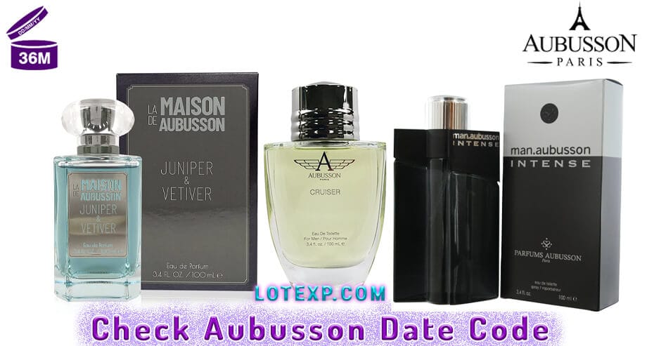 Check Aubusson Date Code