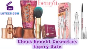 Check Benefit Cosmetics Expiry Date