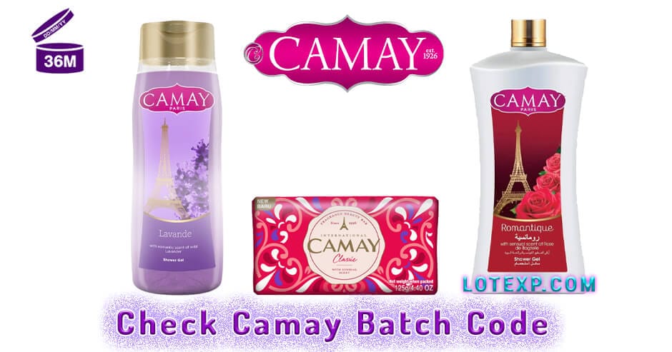 Check Camay Batch Code