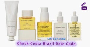 Check Costa Brazil Date Code