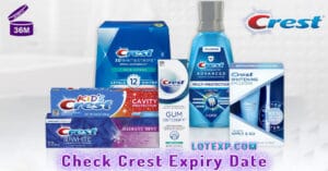 Check Crest Expiry Date