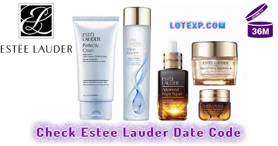 Check Estee Lauder Date Code