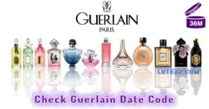 Check Guerlain Date Code