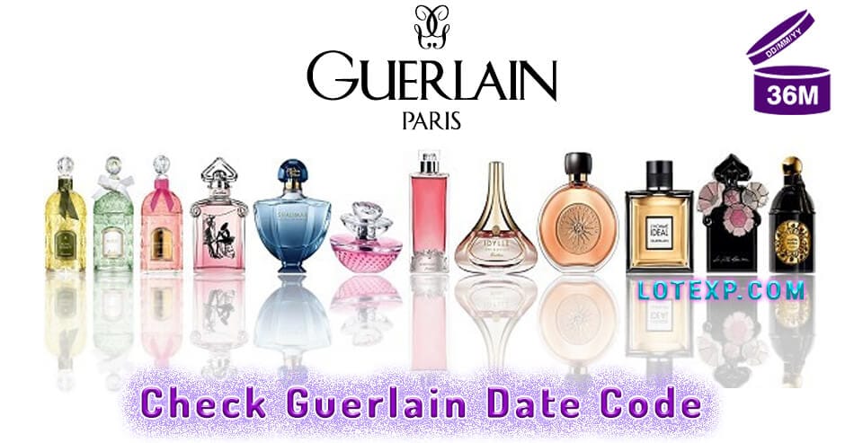 Check Guerlain Date Code