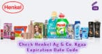 Check Henkel Ag & Co. Kgaa Expiration Date Code