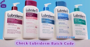 Check Lubriderm Batch Code