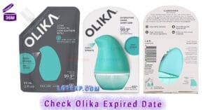 Check Olika Expired Date