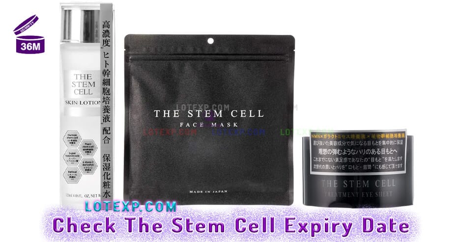 Check The Stem Cell Expiry Date