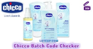 Chicco Batch Code Checker